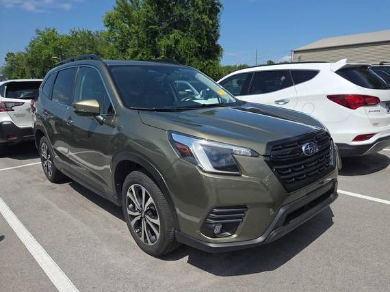 SUBARU FORESTER 2024 JF2SKALC6RH401020 image