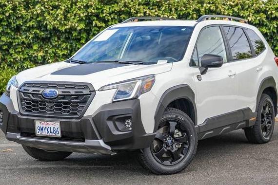 SUBARU FORESTER 2024 JF2SKAJC3RH519500 image