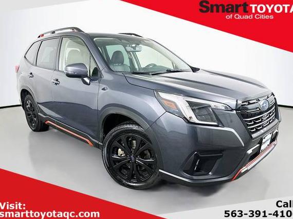 SUBARU FORESTER 2024 JF2SKAEC9RH409044 image