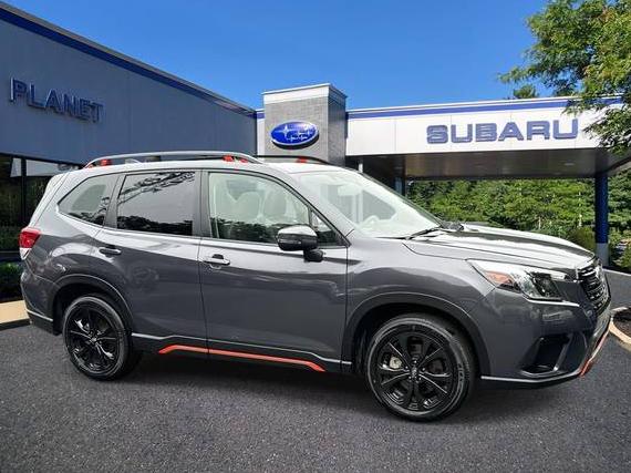 SUBARU FORESTER 2024 JF2SKAGC7RH512895 image