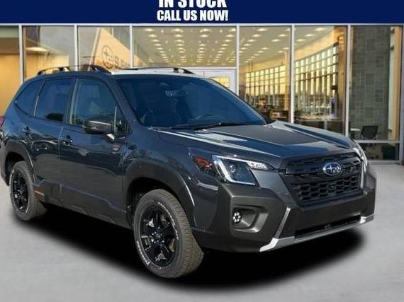 SUBARU FORESTER 2024 JF2SKAJC5RH523516 image
