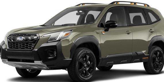 SUBARU FORESTER 2024 JF2SKAJC8RH525437 image