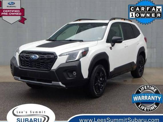 SUBARU FORESTER 2024 JF2SKAJC5RH519823 image SUBARU FORESTER 2024 JF2SKAJC5RH519823 image