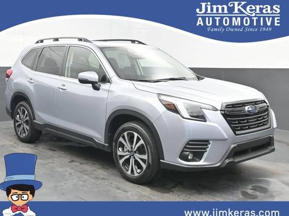 SUBARU FORESTER 2024 JF2SKALCXRH511715 image