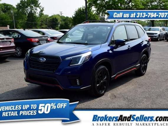 SUBARU FORESTER 2024 JF2SKAGC5RH433399 image
