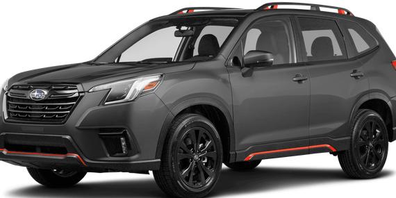 SUBARU FORESTER 2024 JF2SKAGC3RH409540 image