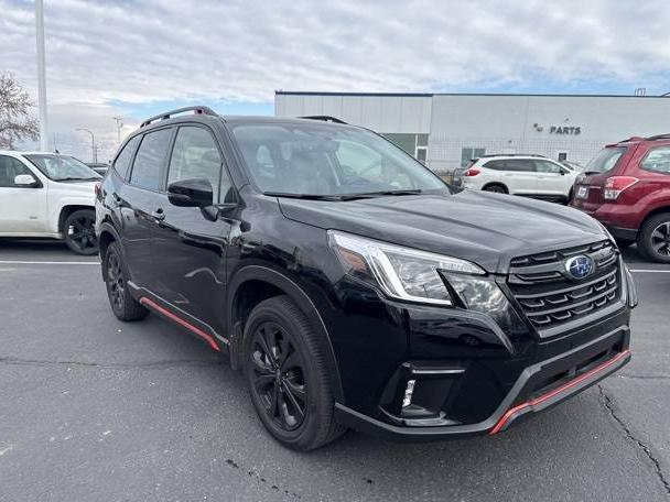 SUBARU FORESTER 2024 JF2SKAGC6RH450115 image