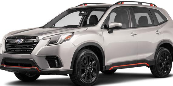 SUBARU FORESTER 2024 JF2SKAGC4RH502972 image