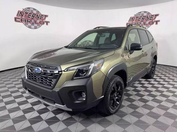 SUBARU FORESTER 2024 JF2SKAJC9RH456175 image