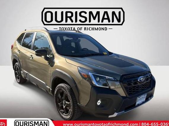 SUBARU FORESTER 2024 JF2SKAJC0RH400626 image