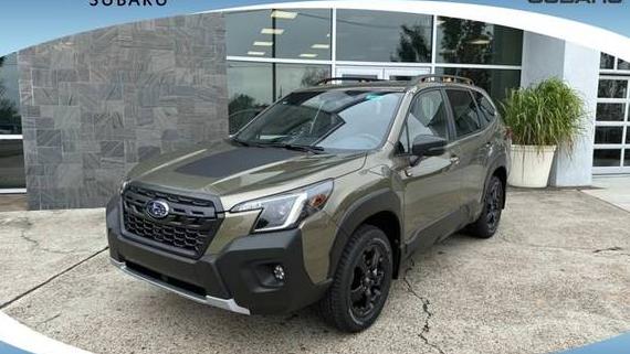 SUBARU FORESTER 2024 JF2SKAJC3RH525314 image
