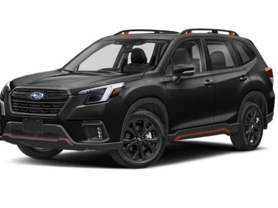 SUBARU FORESTER 2024 JF2SKAGC8RH487800 image