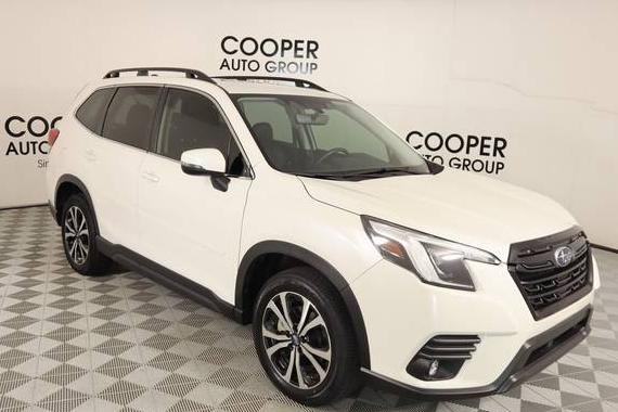 SUBARU FORESTER 2024 JF2SKALC4RH431049 image