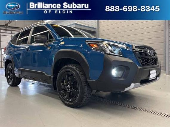 SUBARU FORESTER 2024 JF2SKAJCXRH401735 image