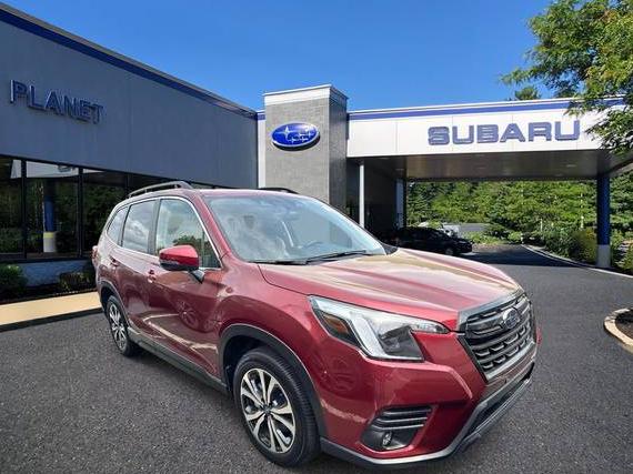 SUBARU FORESTER 2024 JF2SKALC5RH487646 image