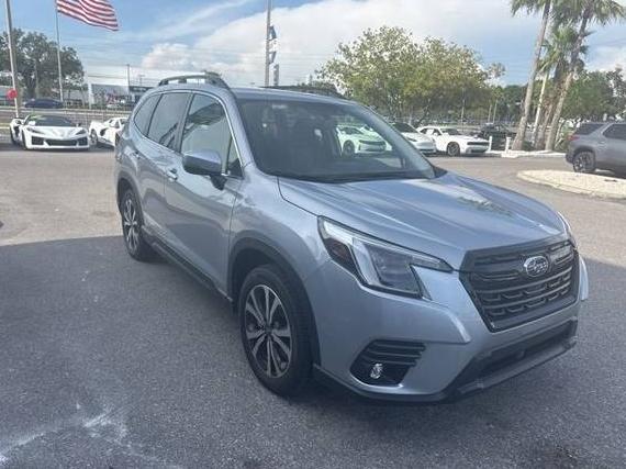 SUBARU FORESTER 2024 JF2SKAKC7RH427255 image