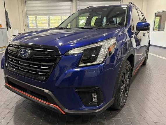 SUBARU FORESTER 2024 JF2SKAGC8RH510704 image SUBARU FORESTER 2024 JF2SKAGC8RH510704 image