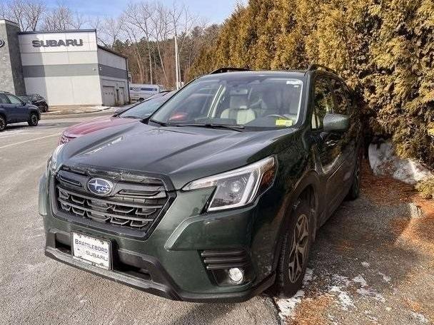 SUBARU FORESTER 2024 JF2SKADC1RH406754 image