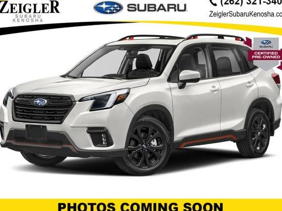 SUBARU FORESTER 2024 JF2SKAGCXRH503155 image