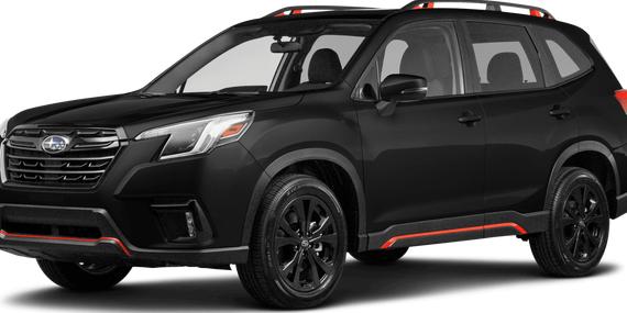 SUBARU FORESTER 2024 JF2SKAGC6RH455105 image
