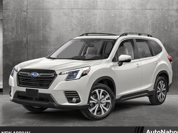 SUBARU FORESTER 2024 JF2SKALCXRH412604 image