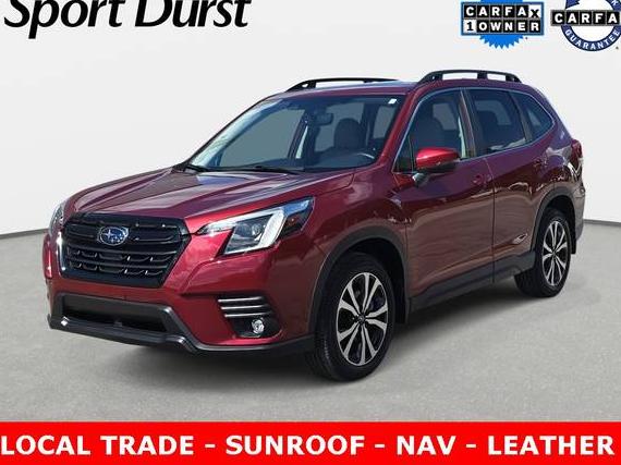 SUBARU FORESTER 2024 JF2SKALC8RH469741 image