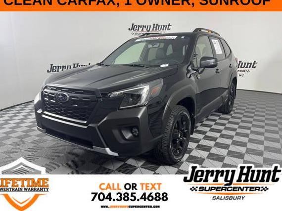 SUBARU FORESTER 2024 JF2SKAJC3RH454230 image