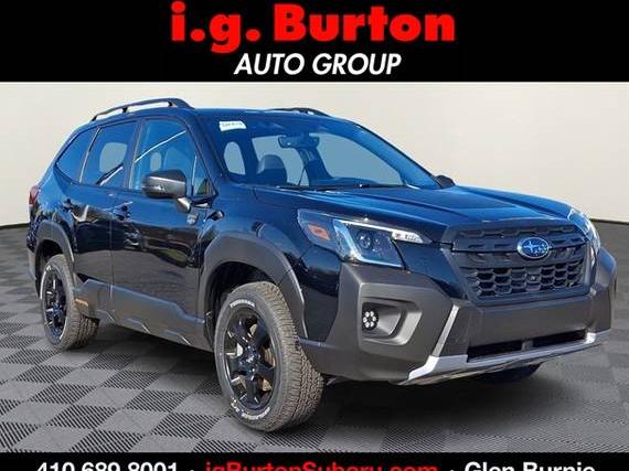 SUBARU FORESTER 2024 JF2SKAJCXRH525391 image