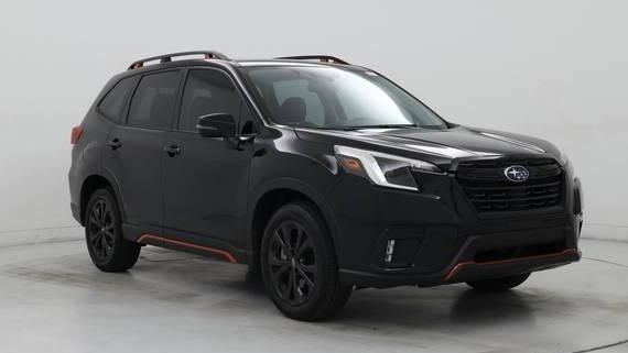 SUBARU FORESTER 2024 JF2SKAGCXRH430322 image
