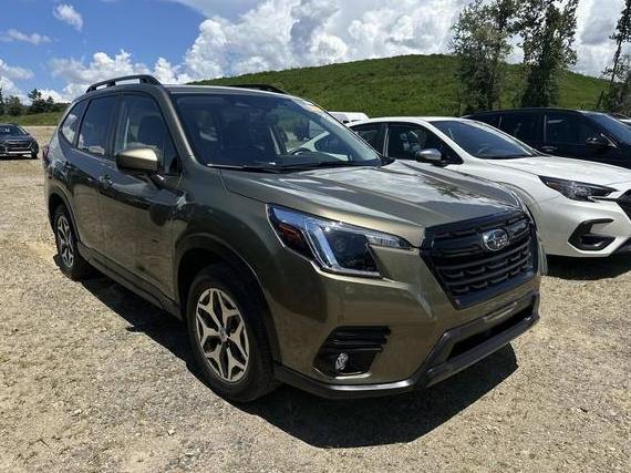 SUBARU FORESTER 2024 JF2SKADC9RH488099 image