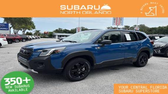 SUBARU FORESTER 2024 JF2SKAJC6RH511973 image