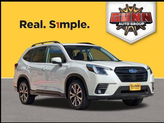 SUBARU FORESTER 2024 JF2SKAKC3RH492801 image