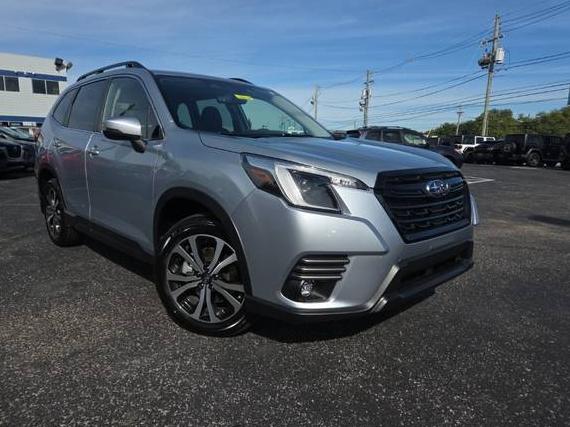 SUBARU FORESTER 2024 JF2SKALC5RH460379 image