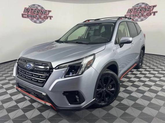 SUBARU FORESTER 2024 JF2SKAGC1RH417264 image