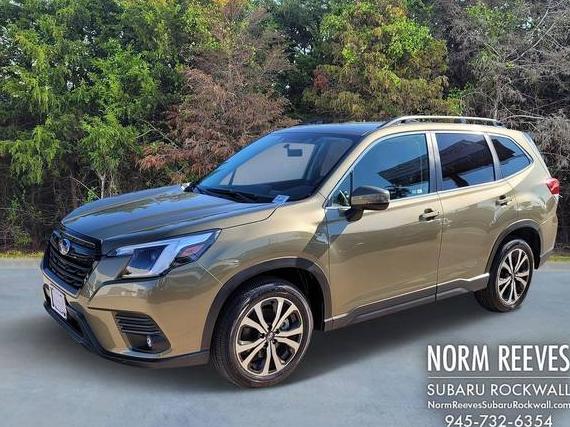 SUBARU FORESTER 2024 JF2SKALC1RH500201 image