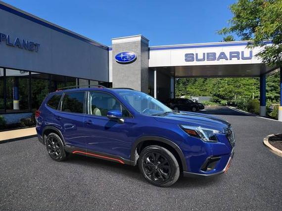 SUBARU FORESTER 2024 JF2SKAGC4RH512417 image