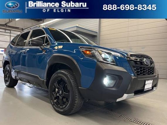 SUBARU FORESTER 2024 JF2SKAJC9RH510350 image