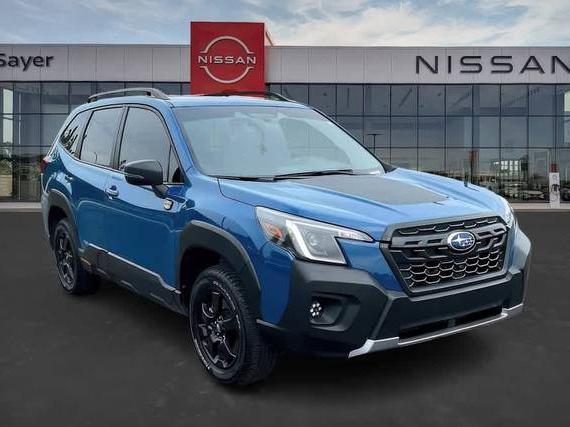 SUBARU FORESTER 2024 JF2SKAJC0RH528297 image