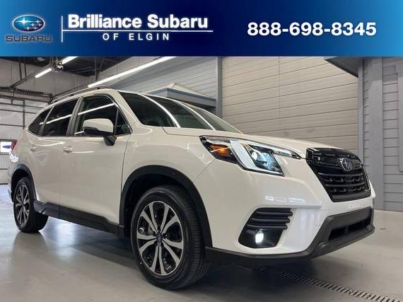 SUBARU FORESTER 2024 JF2SKALCXRH511505 image