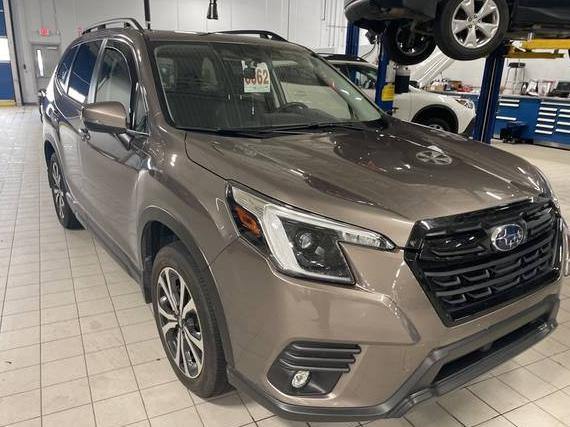 SUBARU FORESTER 2024 JF2SKALC8RH484143 image