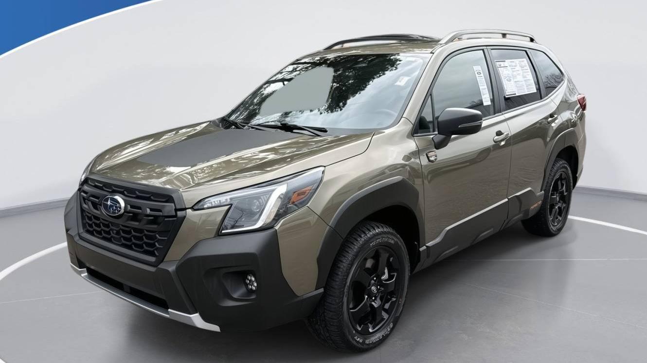 SUBARU FORESTER 2024 JF2SKAJC9RH512647 image