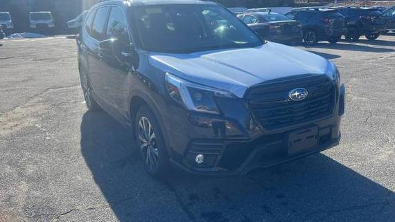 SUBARU FORESTER 2024 JF2SKALC9RH440006 image