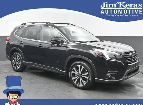 SUBARU FORESTER 2024 JF2SKALC0RH487988 image