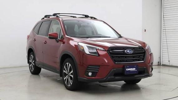 SUBARU FORESTER 2024 JF2SKALC6RH416942 image