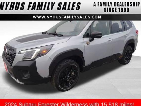 SUBARU FORESTER 2024 JF2SKAJC4RH514046 image
