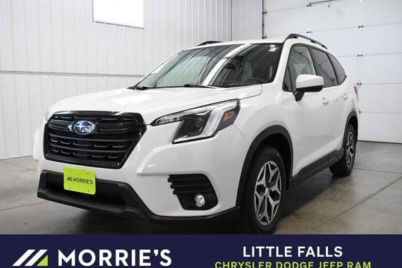 SUBARU FORESTER 2024 JF2SKADC9RH460545 image