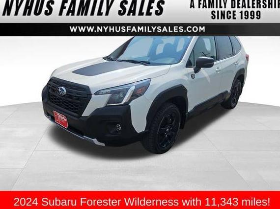 SUBARU FORESTER 2024 JF2SKAJC5RH425943 image
