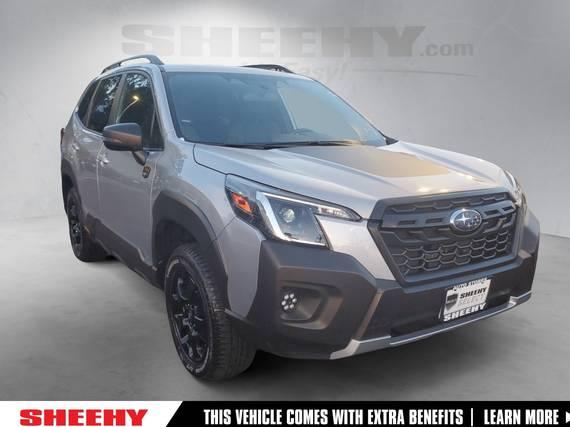 SUBARU FORESTER 2024 JF2SKAJC7RH512615 image SUBARU FORESTER 2024 JF2SKAJC7RH512615 image