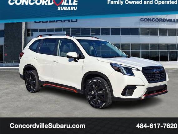 SUBARU FORESTER 2024 JF2SKAGC3RH496579 image