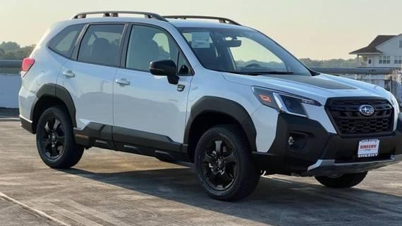 SUBARU FORESTER 2024 JF2SKAJCXRH518411 image